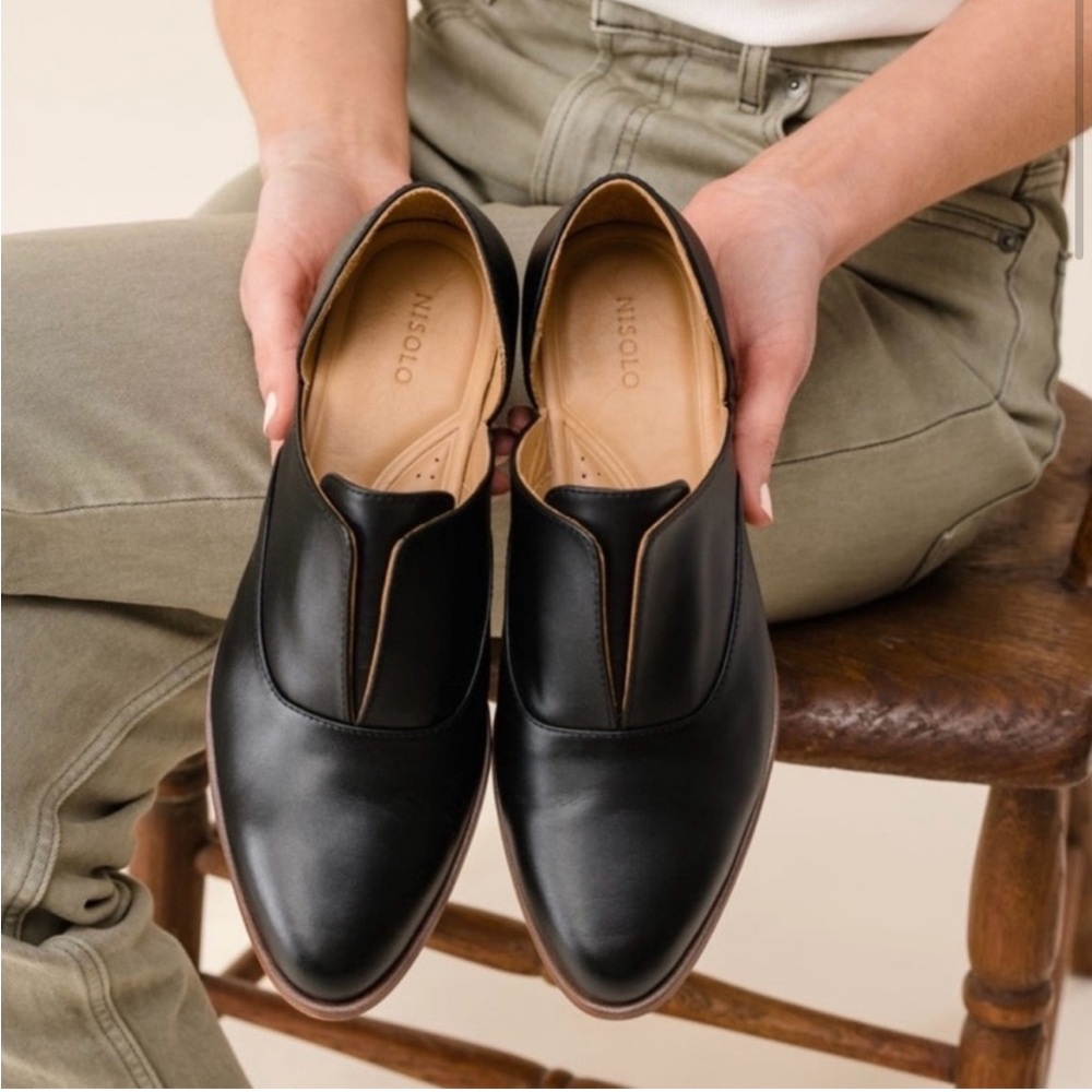 NWOB Nisolo Emma d'Orsay Loafer